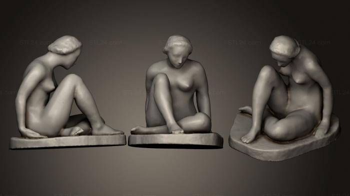 Figurines of people (Socha, STKH_0139) 3D models for cnc